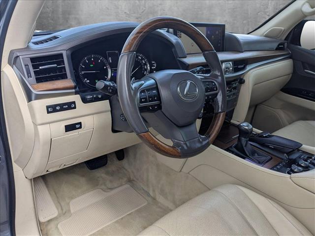 used 2017 Lexus LX 570 car, priced at $46,459