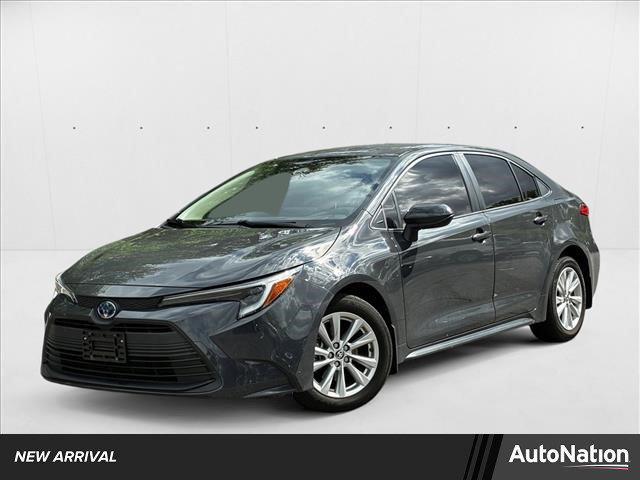 used 2023 Toyota Corolla Hybrid car, priced at $21,370