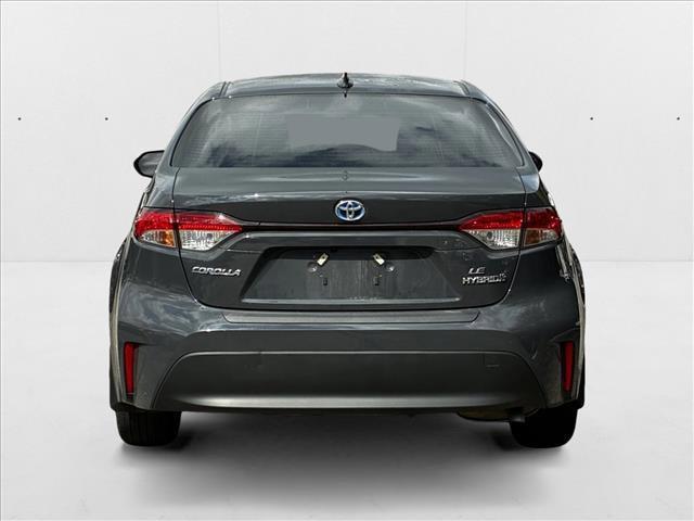 used 2023 Toyota Corolla Hybrid car, priced at $21,370