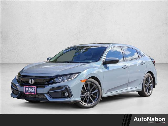 used 2021 Honda Civic car, priced at $20,990