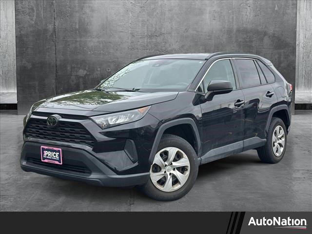 used 2020 Toyota RAV4 car, priced at $27,547