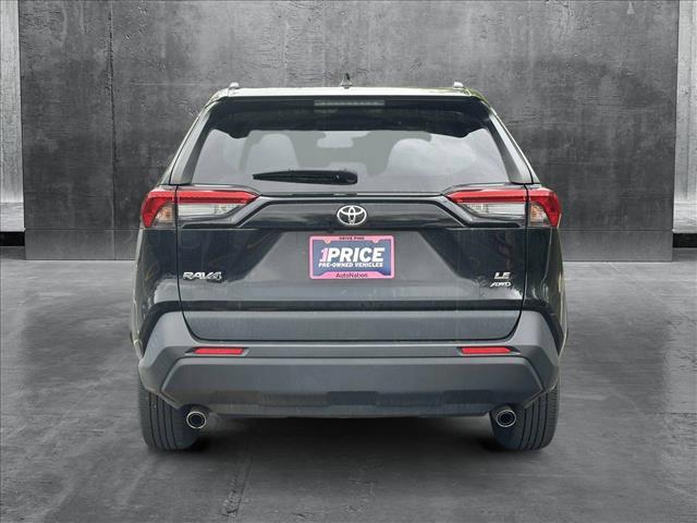 used 2020 Toyota RAV4 car, priced at $27,547