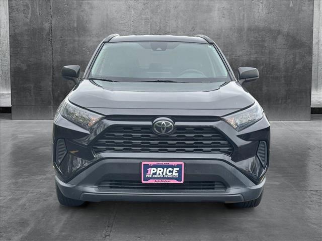 used 2020 Toyota RAV4 car, priced at $27,547