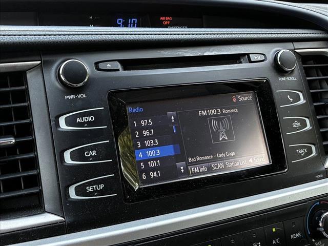 used 2015 Toyota Highlander car, priced at $18,498