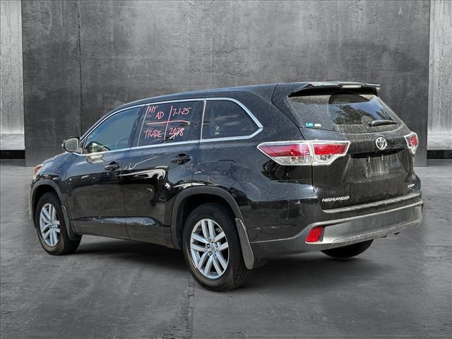used 2015 Toyota Highlander car, priced at $18,498
