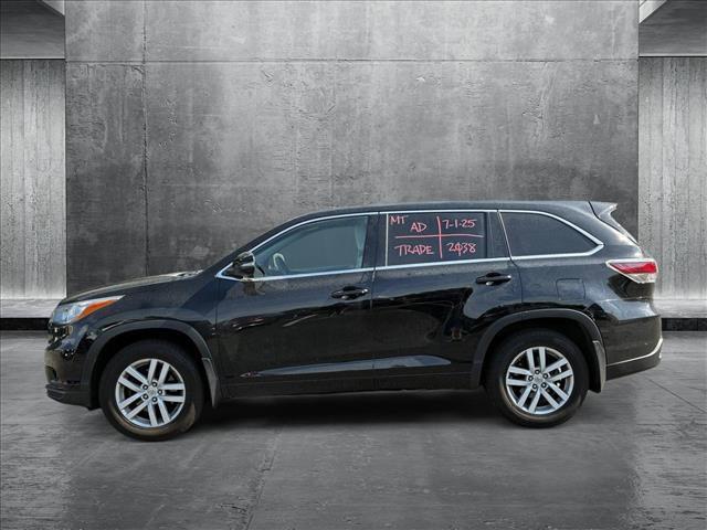 used 2015 Toyota Highlander car, priced at $18,498