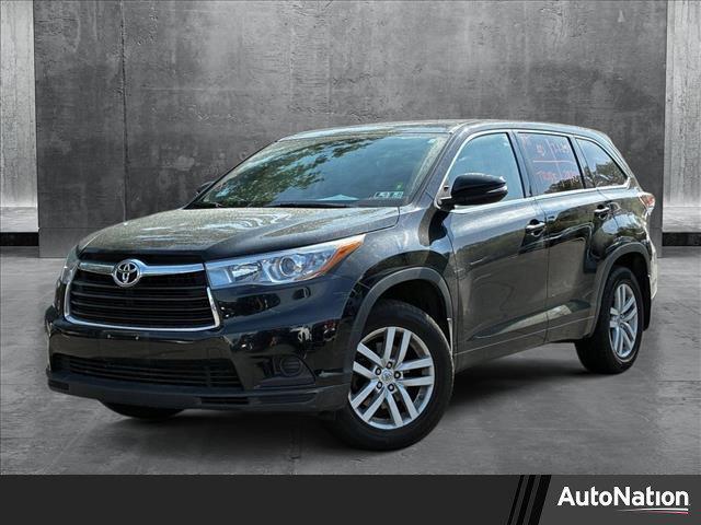 used 2015 Toyota Highlander car, priced at $18,498