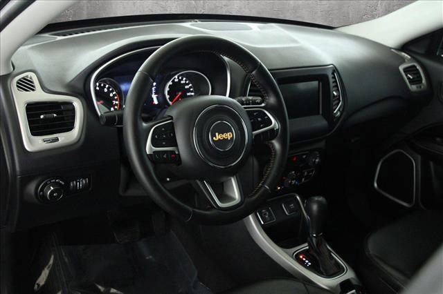 used 2021 Jeep Compass car, priced at $18,992