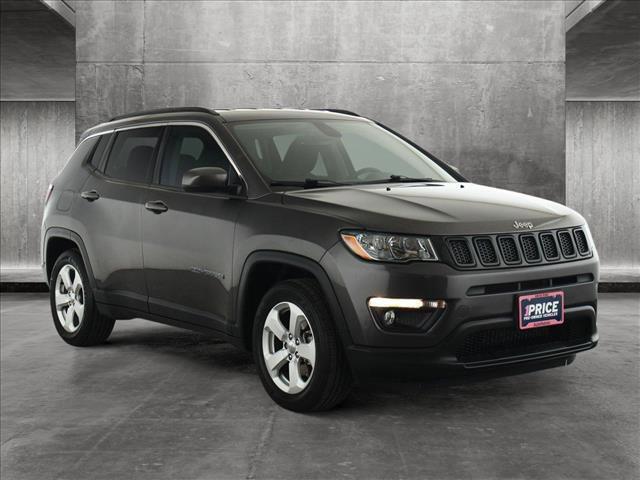 used 2021 Jeep Compass car, priced at $18,992