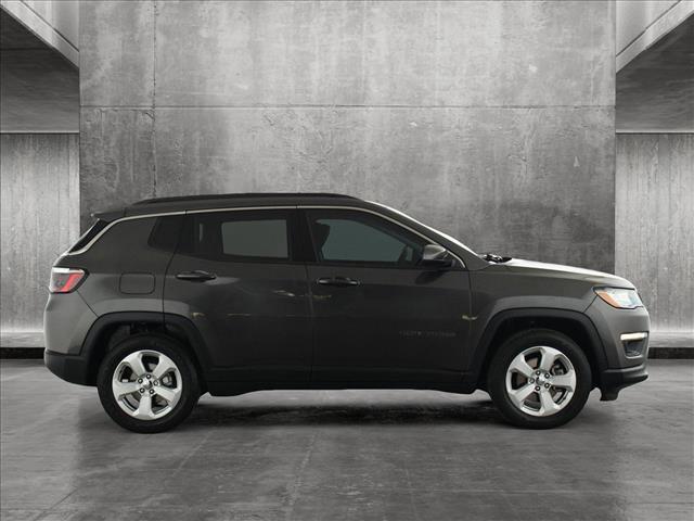 used 2021 Jeep Compass car, priced at $18,992