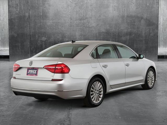 used 2016 Volkswagen Passat car, priced at $8,931