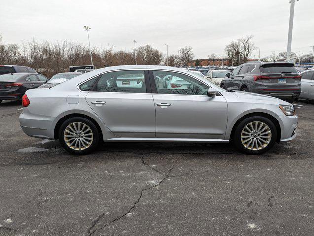 used 2016 Volkswagen Passat car, priced at $10,991