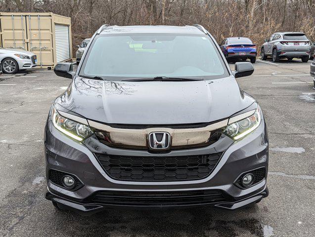 used 2022 Honda HR-V car, priced at $19,990