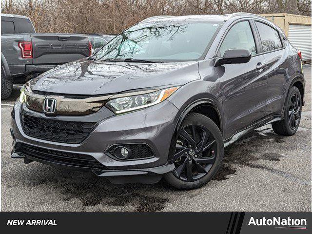 used 2022 Honda HR-V car, priced at $19,990