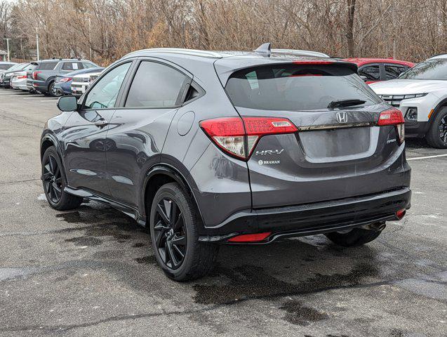 used 2022 Honda HR-V car, priced at $19,990