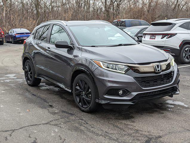 used 2022 Honda HR-V car, priced at $19,990