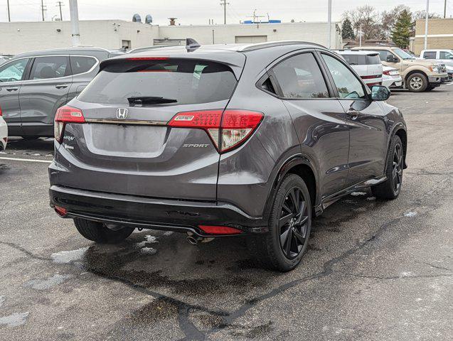 used 2022 Honda HR-V car, priced at $19,990