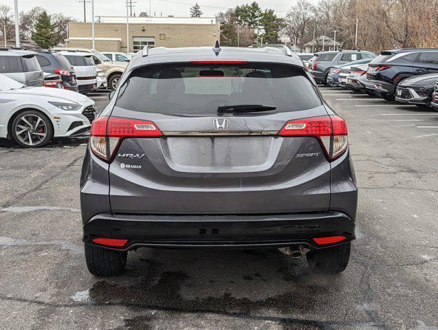 used 2022 Honda HR-V car, priced at $19,990