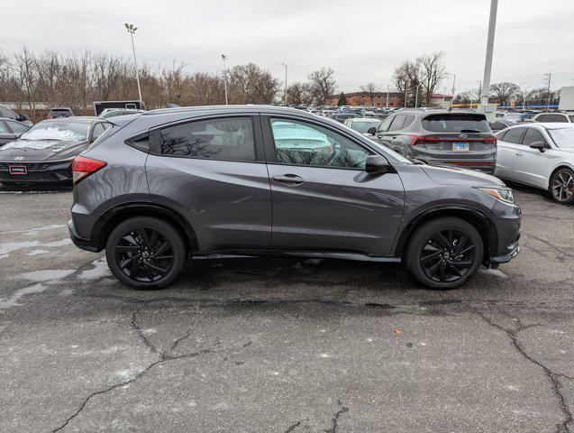 used 2022 Honda HR-V car, priced at $19,990