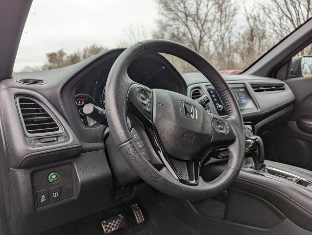 used 2022 Honda HR-V car, priced at $19,990