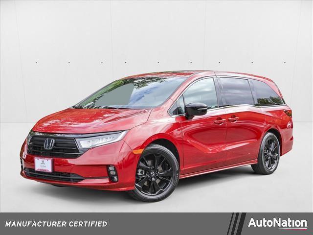 used 2023 Honda Odyssey car, priced at $35,481