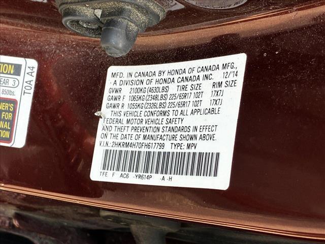 used 2015 Honda CR-V car, priced at $17,999