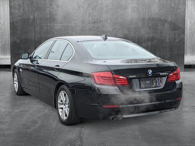 used 2013 BMW 528 car, priced at $10,455