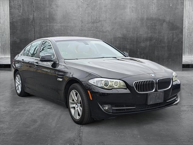 used 2013 BMW 528 car, priced at $10,455