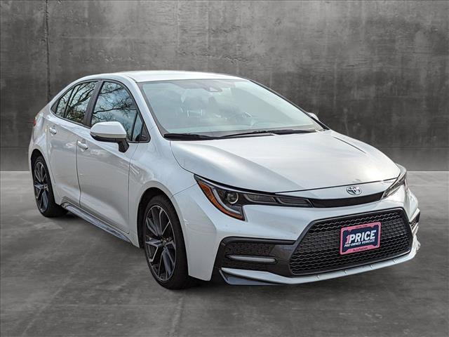 used 2020 Toyota Corolla car, priced at $18,990