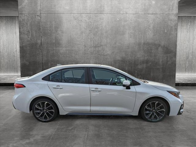 used 2020 Toyota Corolla car, priced at $18,990