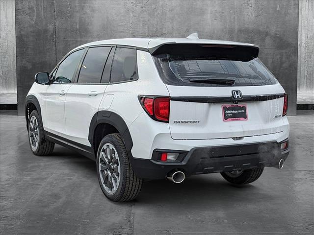 new 2025 Honda Passport car, priced at $44,353