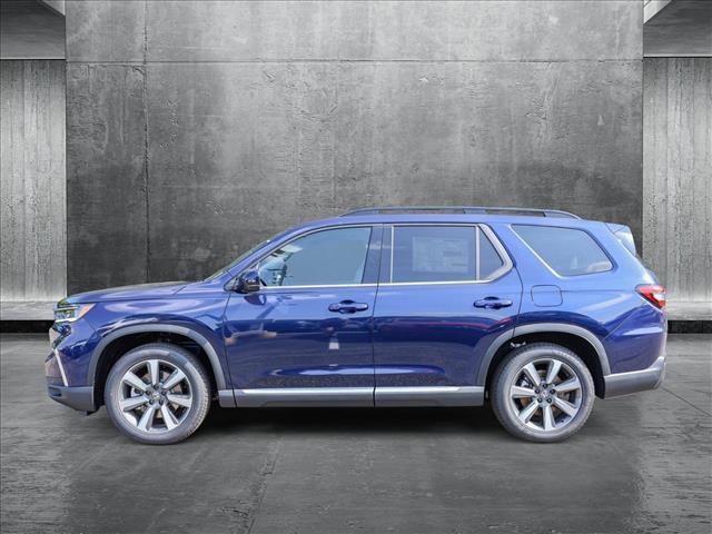 new 2025 Honda Pilot car, priced at $50,677
