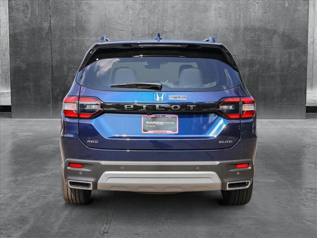 new 2025 Honda Pilot car, priced at $50,677