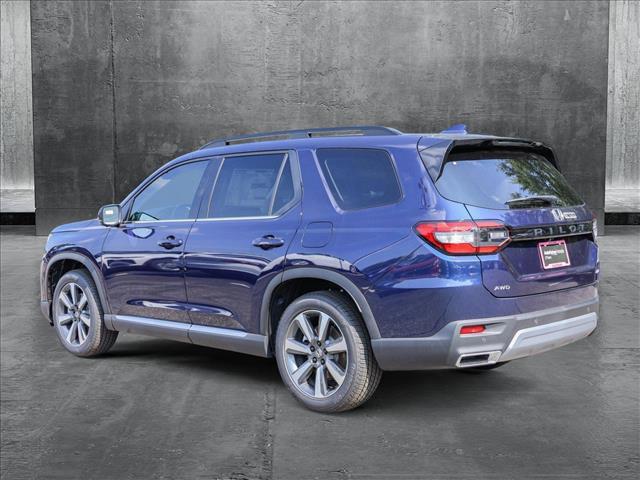 new 2025 Honda Pilot car, priced at $50,677