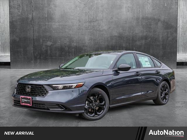 new 2025 Honda Accord car, priced at $30,274