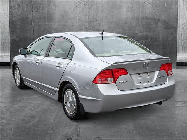 used 2007 Honda Civic Hybrid car, priced at $7,497