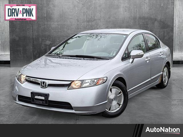 used 2007 Honda Civic Hybrid car, priced at $7,497