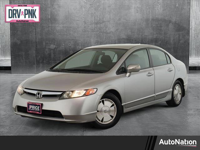 used 2007 Honda Civic Hybrid car, priced at $7,022