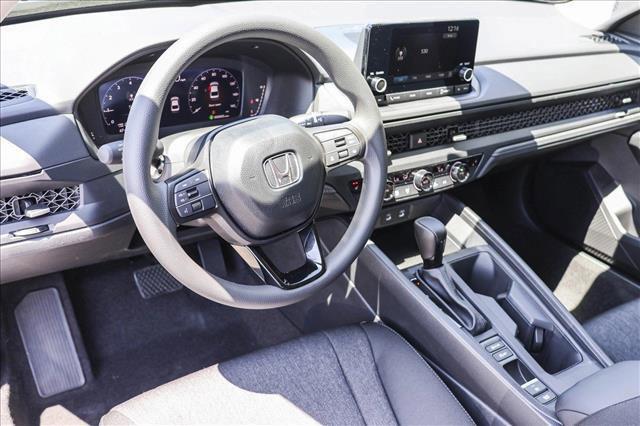 new 2025 Honda Accord car, priced at $30,274