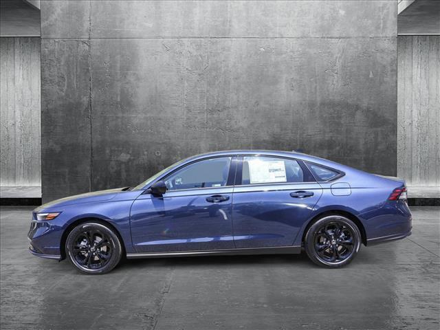 new 2025 Honda Accord car, priced at $30,274