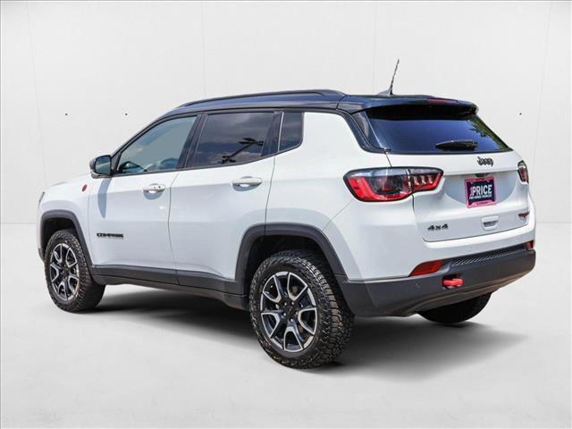 used 2024 Jeep Compass car, priced at $23,482
