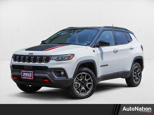 used 2024 Jeep Compass car, priced at $25,219