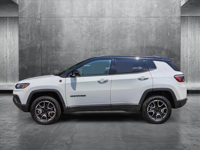 used 2024 Jeep Compass car, priced at $25,911