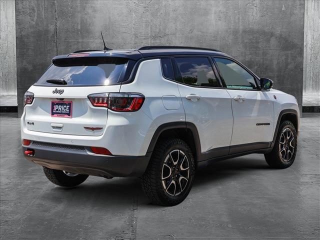 used 2024 Jeep Compass car, priced at $25,911