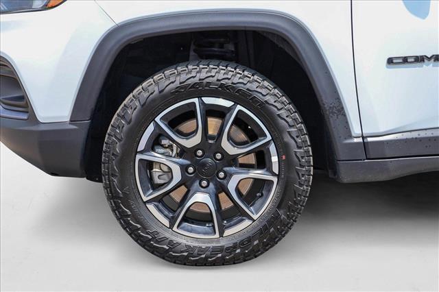 used 2024 Jeep Compass car, priced at $23,482