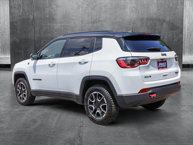 used 2024 Jeep Compass car, priced at $25,911