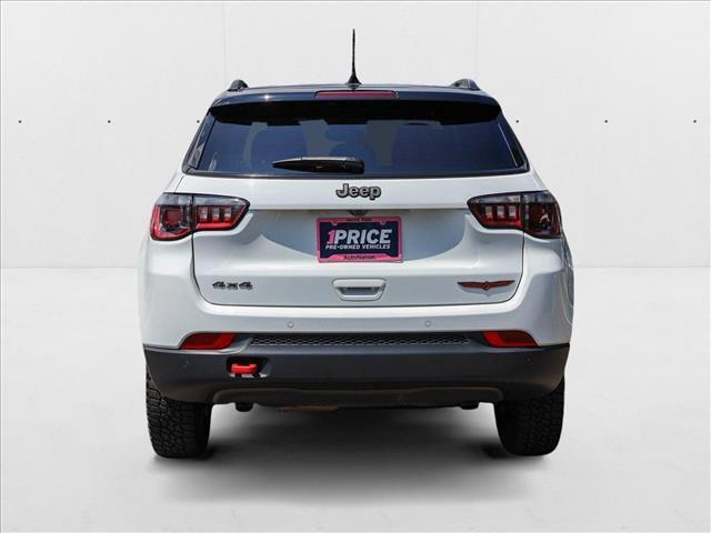 used 2024 Jeep Compass car, priced at $23,482