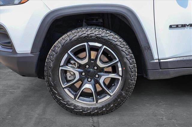 used 2024 Jeep Compass car, priced at $25,911