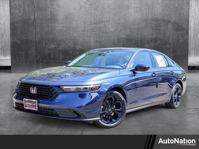 new 2025 Honda Accord car, priced at $30,274