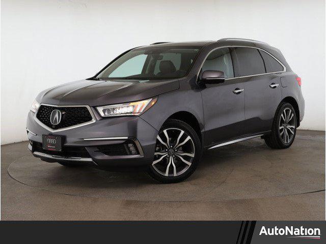 used 2019 Acura MDX car, priced at $23,700